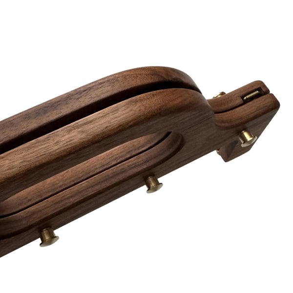 Original jae solid walnut handle: perfectly imperfect