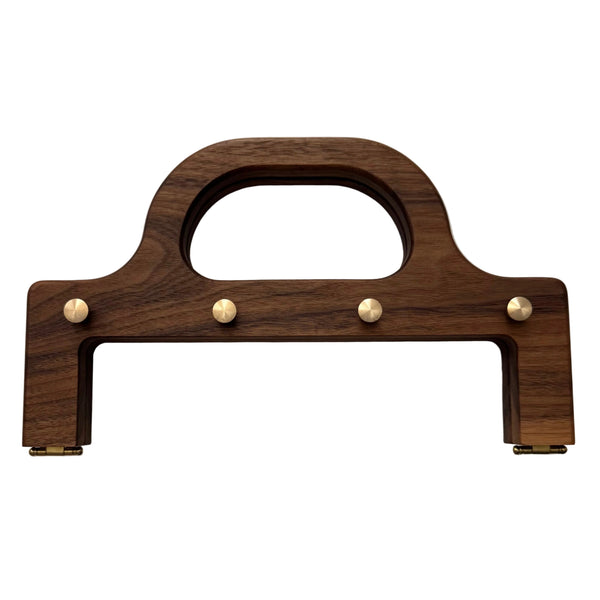 Original jae solid walnut handle: perfectly imperfect