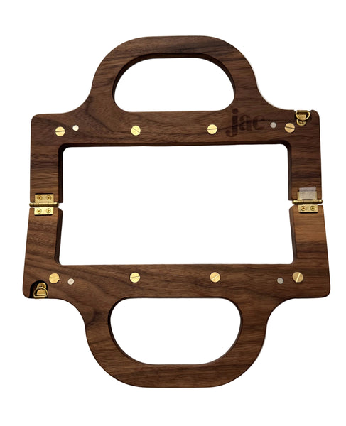 Original jae solid walnut handle: perfectly imperfect