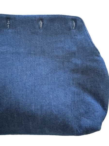 Denim Medium Slipcover: perfectly imperfect