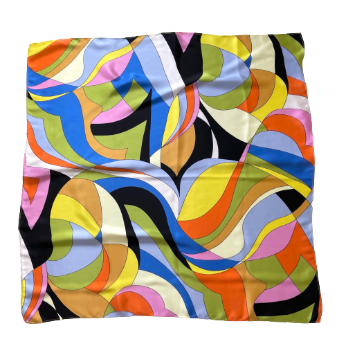 Mod Silk Scarf from the jae Archives!