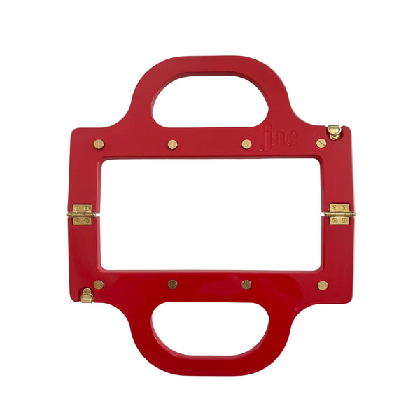 jae Lacquer Handle in Roadster Red