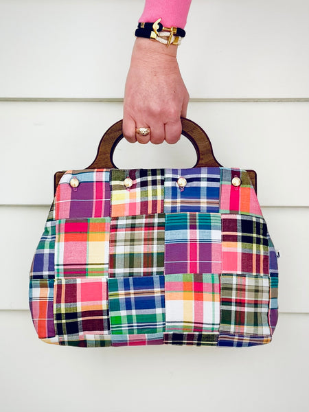 Madras Medium Reversible Slipcover