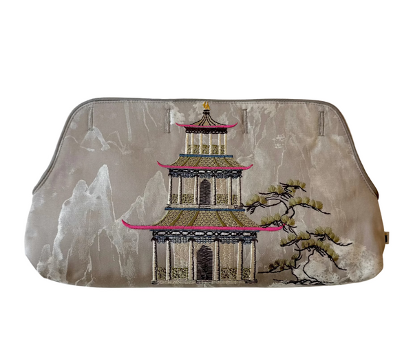 Dreamy Pagodas Shortie Slipcover