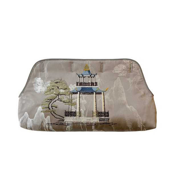 Dreamy Pagodas Shortie Slipcover