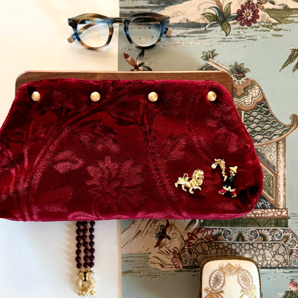 Del Mar Velvet Shortie Slipcover