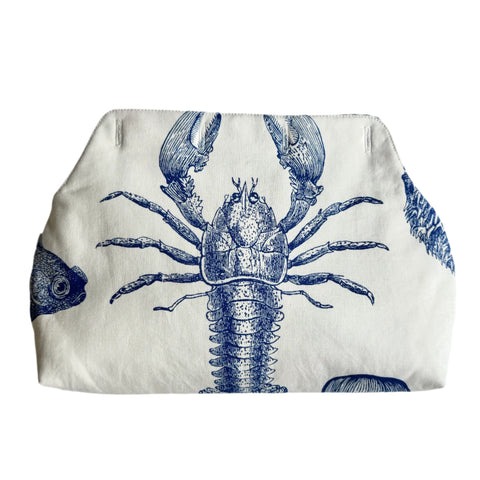 Lobster Medium Reversible Slipcover