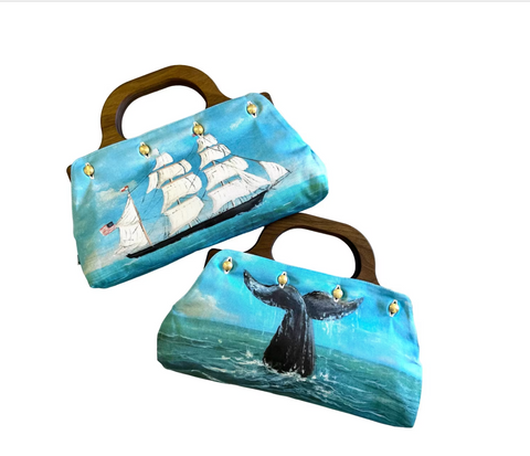 Ahoy! Shortie Handbag Bundle (handle + liner + slipcover)