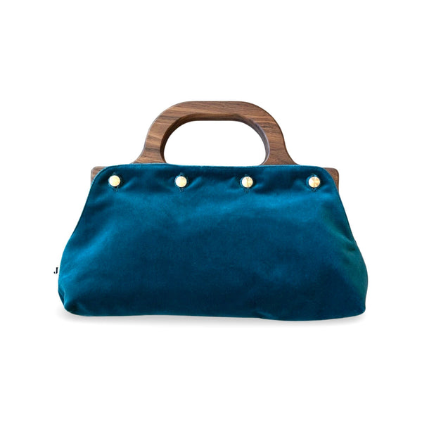 Deep Blue Sea Velvet Shortie Slipcover