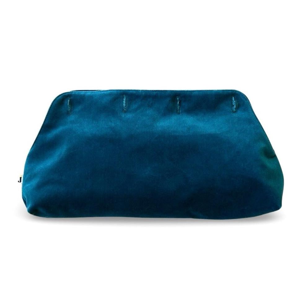 Deep Blue Sea Velvet Shortie Slipcover