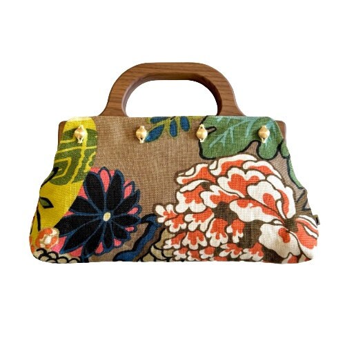 Thai Garden, Chiang Mai (Mocha/Gold) Shortie Slipcover