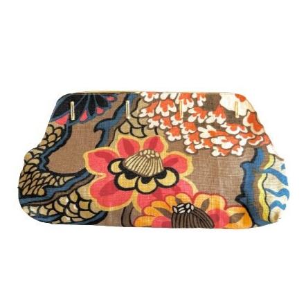 Thai Garden, Chiang Mai (Mocha/Gold) Shortie Slipcover