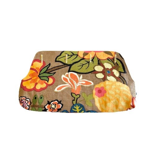 Thai Garden, Chiang Mai (Mocha/Gold) Shortie Slipcover