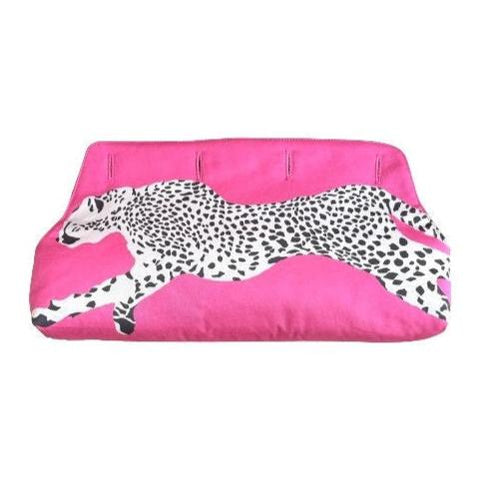 Bubblegum Cheetahs Reversible Shortie Slipcover