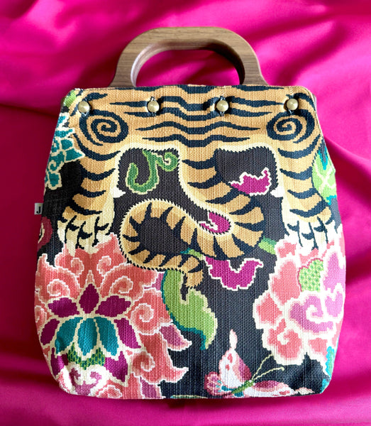 Tigress + Safari Long Reversible Slipcover