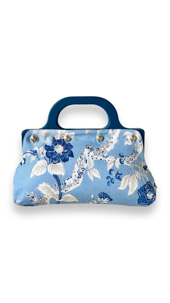 Blue Peahen Shortie Slipcover