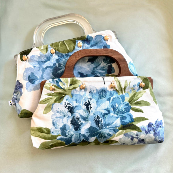 Hydrangeas Shortie Slipcover