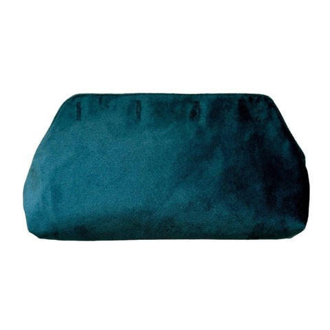 Peacock Velvet Shortie Slipcover