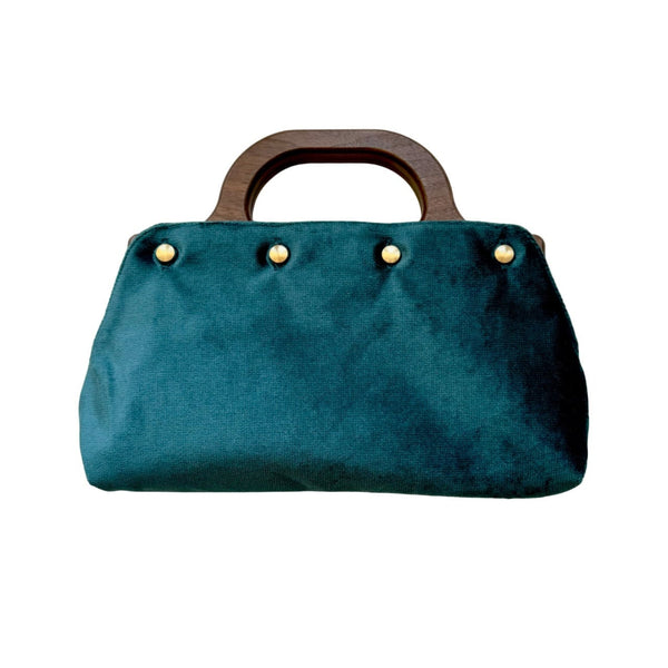 Peacock Velvet Shortie Slipcover