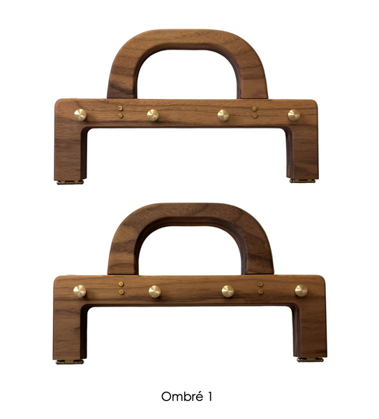 jae Ombré Walnut Handle