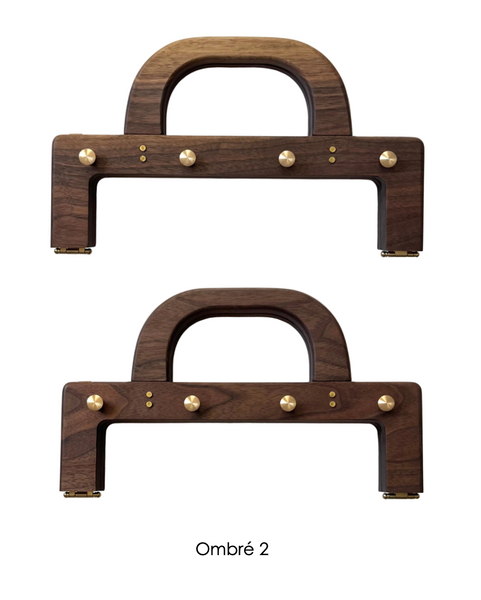 jae Ombré Walnut Handle