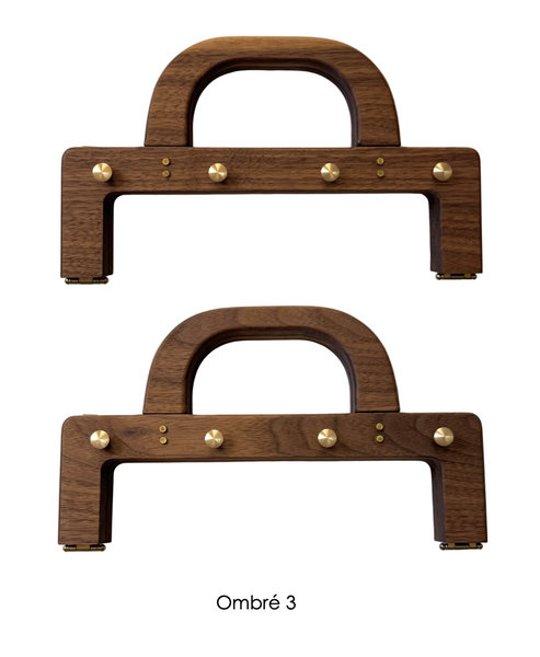 jae Ombré Walnut Handle