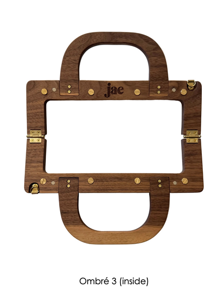 jae Ombré Walnut Handle