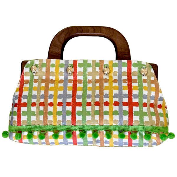 Pom-Pom Picnic Shortie Slipcover