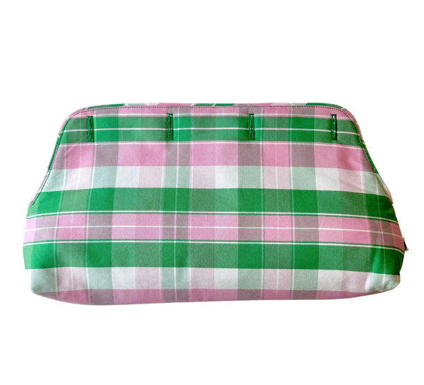 Preppy Plaid Reversible Shortie Slipcover