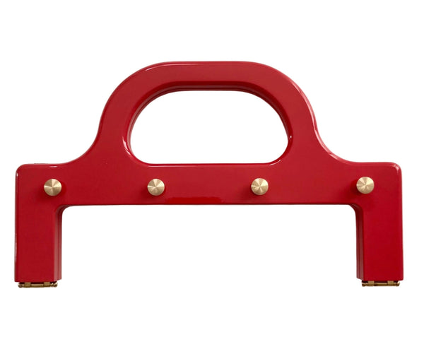 jae Lacquer Handle in Roadster Red